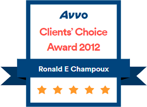 Avvo Client Choice Award 2012